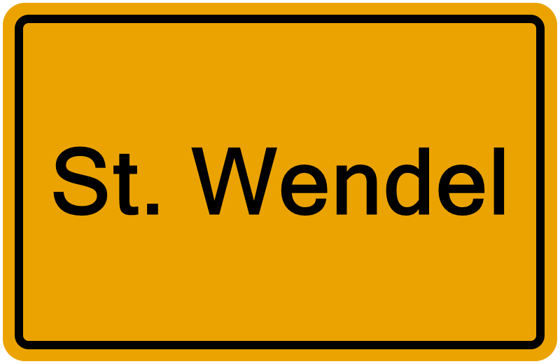 Handelsregisterauszug St. Wendel
